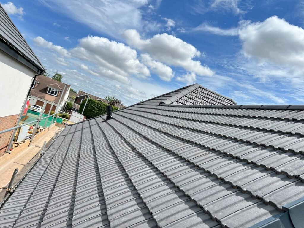 New roof installation by Aulakh Roofing in West London